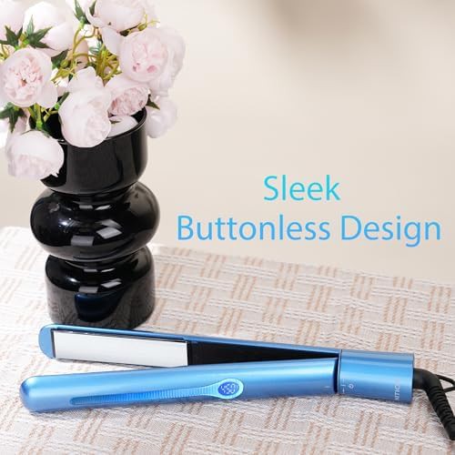 Nition titanium one inch hair straightener — photo 5