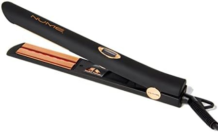Titanium flat iron with floating plates