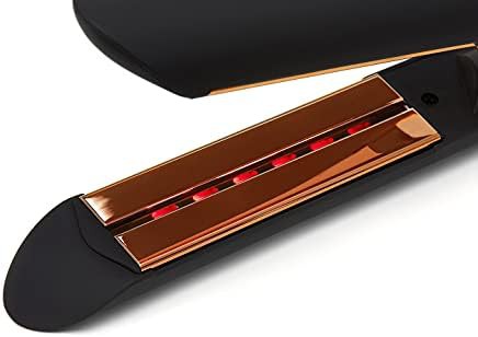 Titanium flat iron with floating plates — photo 4
