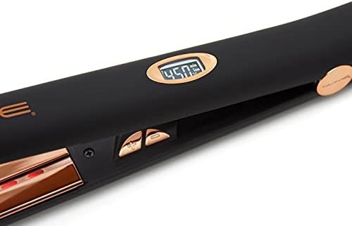 Titanium flat iron with floating plates — photo 5