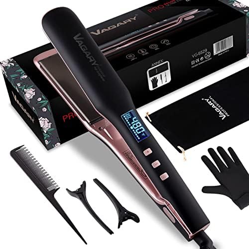 Anion care two in one straightener