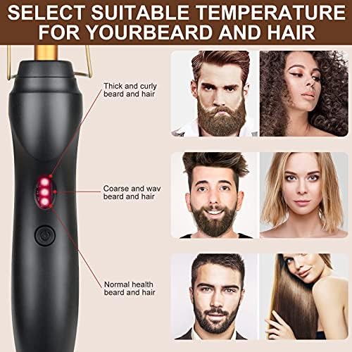 Portable ceramic flat iron and curling tool — photo 3