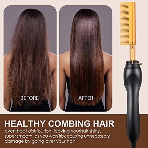 Portable ceramic flat iron and curling tool — photo 4