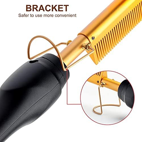 Portable ceramic flat iron and curling tool — photo 5