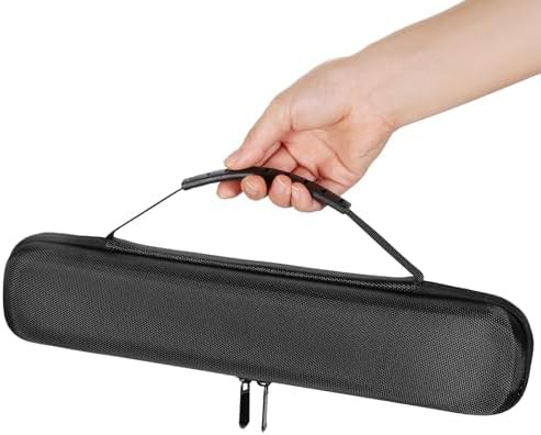 Black travel case for hot styling tools — photo 3