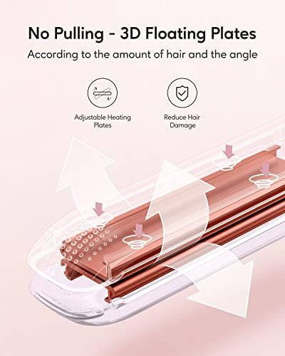 Pure titanium digital hair straightener — photo 4