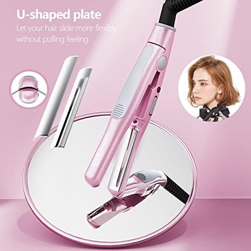 Small travel flat iron with half inch plates — photo 3