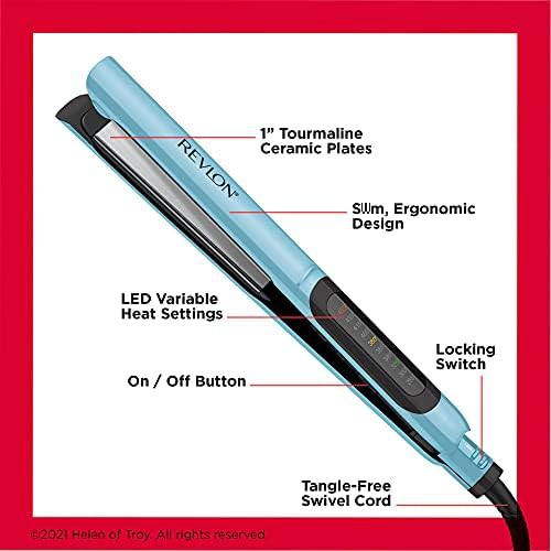 Digital tourmaline ionic flat iron 1 in — photo 4