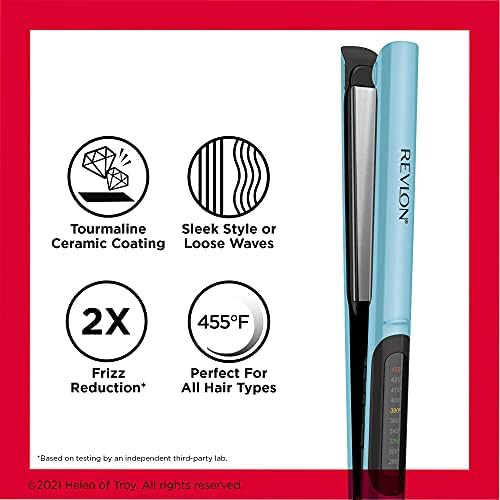 Digital tourmaline ionic flat iron 1 in — photo 5