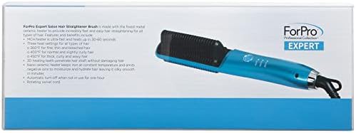 Nano ceramic salon straightening brush — photo 4