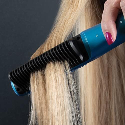 Nano ceramic salon straightening brush — photo 5