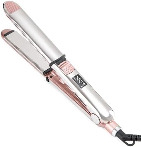 Ionic titanium two in one iron