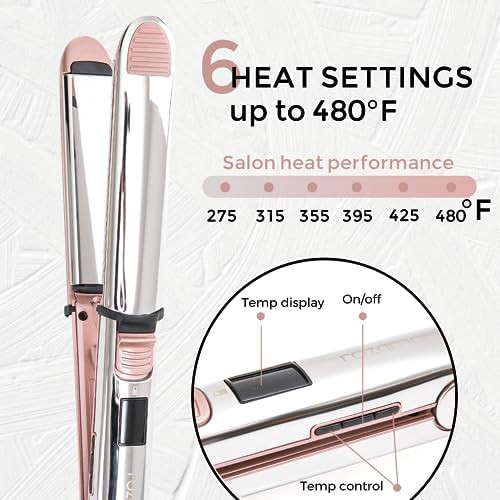 Ionic titanium two in one iron — photo 3