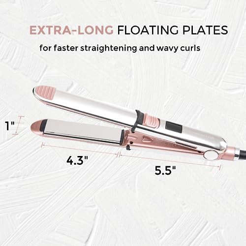 Ionic titanium two in one iron — photo 4