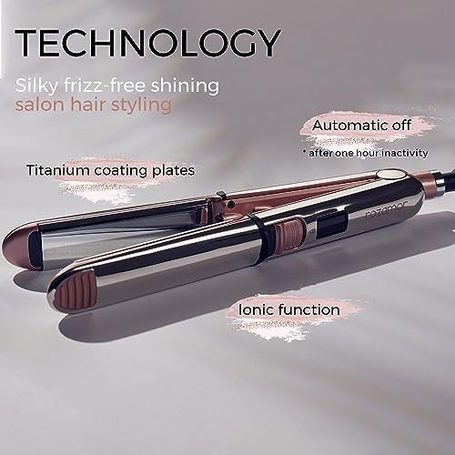 Ionic titanium two in one iron — photo 5