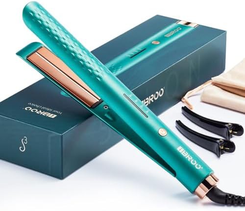 Green infrared ceramic flat iron