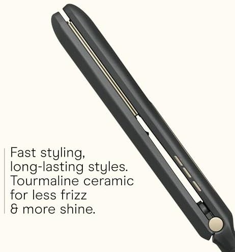 Tourmaline ceramic digital flat iron 1 inch — photo 3