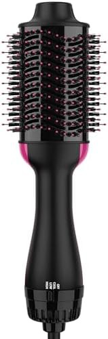 Ceramic ionic blow dryer brush
