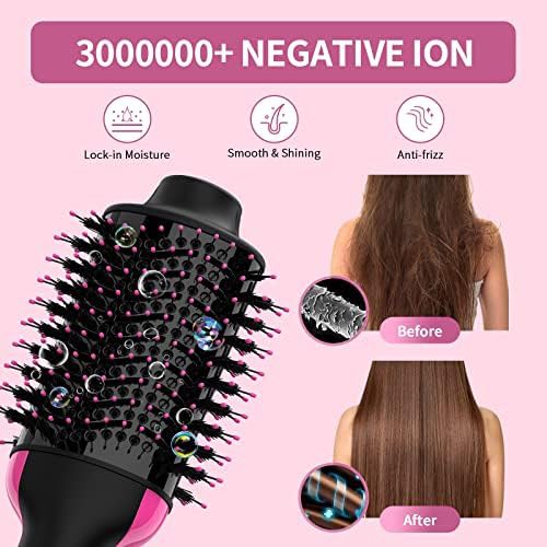 Ceramic ionic blow dryer brush — photo 4