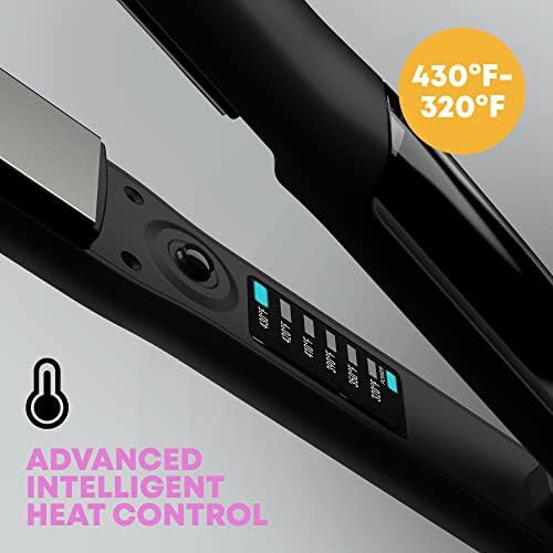 Steam flat iron with moisture care — photo 3