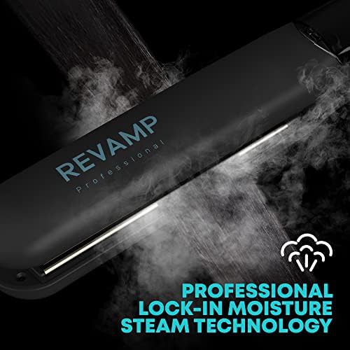 Steam flat iron with moisture care — photo 5