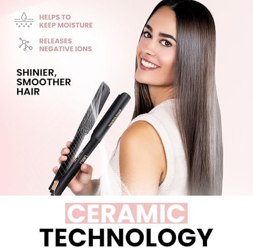 Ella Bella professional ceramic flat iron — photo 4