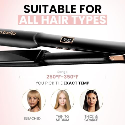Ella Bella professional ceramic flat iron — photo 5