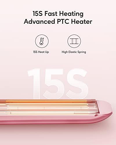 Rose gold titanium ionic flat iron — photo 5