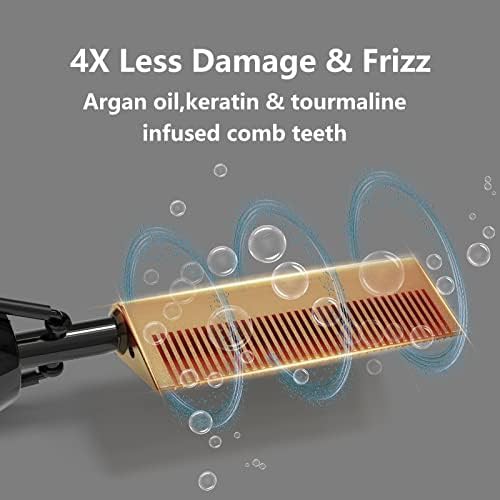 High heat electric pressing comb for natural hair — photo 5