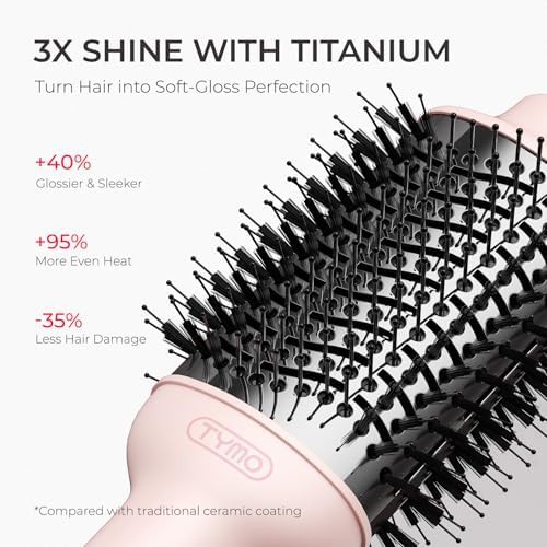 Titanium four in one hair dryer brush — photo 3