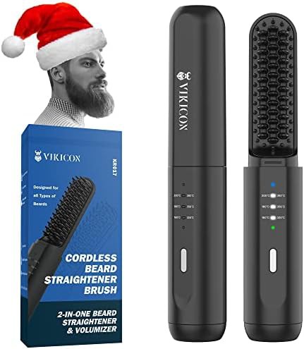 Cordless Heated Beard and Hair Comb