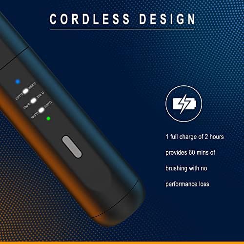 Cordless Heated Beard and Hair Comb — photo 4