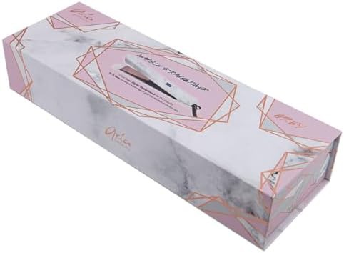 Infrared marble digital titanium straightener — photo 3