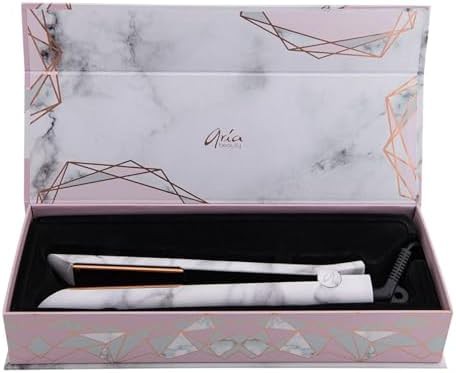 Infrared marble digital titanium straightener — photo 5