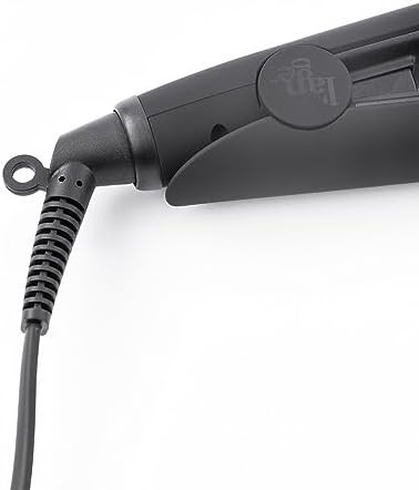 Black ceramic one pass hair straightener — photo 5