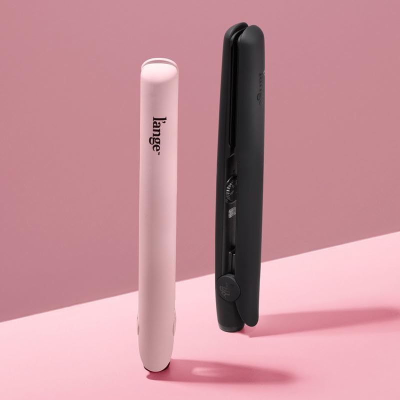 Blush ceramic one pass flat iron — photo 4