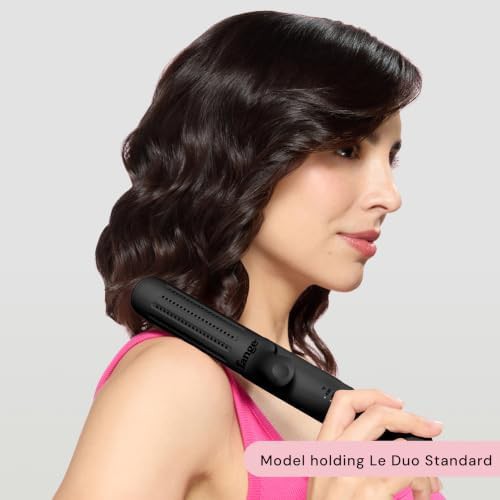 Black airflow styler with titanium plates — photo 4