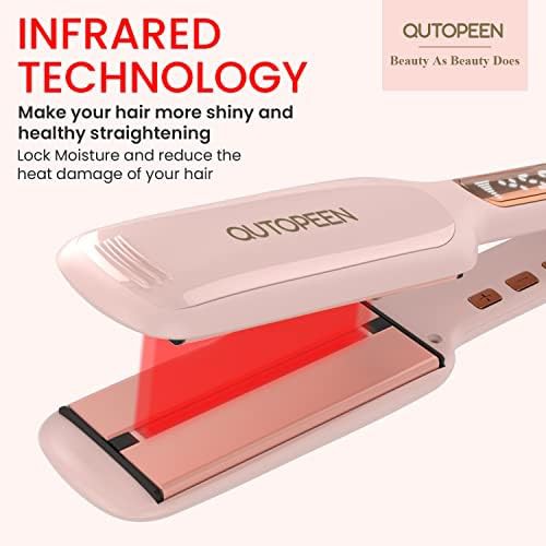 Pink 2 in wide infrared straightener — photo 4