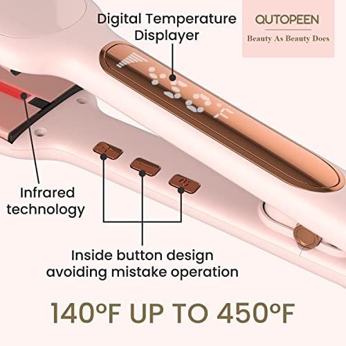 Pink 2 in wide infrared straightener — photo 5