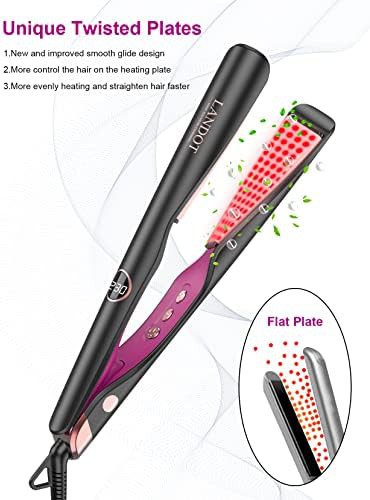 Twist straightening and curling iron combo — photo 4