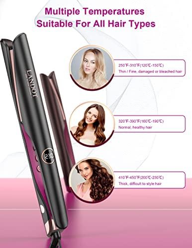Twist straightening and curling iron combo — photo 5