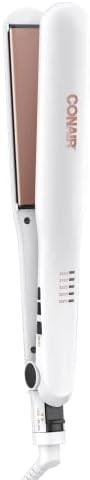 Double ceramic flat iron 1.25 inch