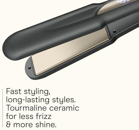 Tourmaline ceramic digital flat iron 1.25 inch — photo 3