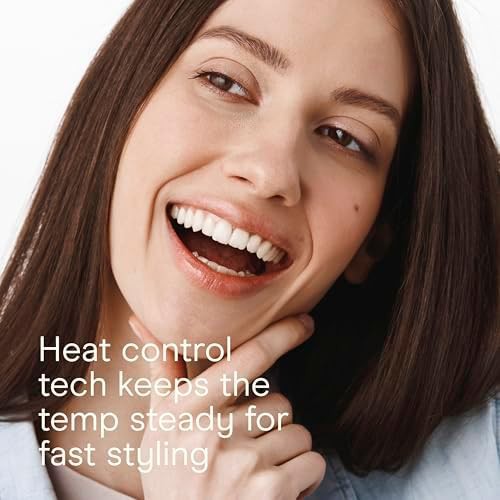 Tourmaline ceramic digital flat iron 1.25 inch — photo 5