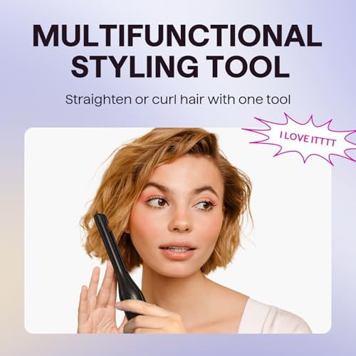 Small pencil flat iron for pixie cuts — photo 4