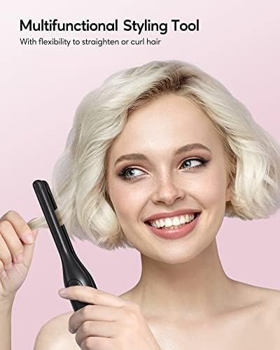 Rose gold pencil flat iron and ionic dryer — photo 4