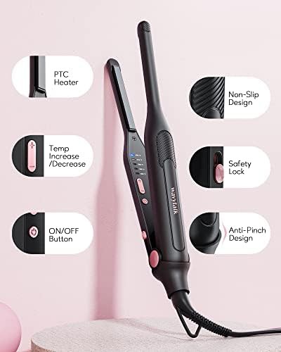 Rose gold pencil flat iron and ionic dryer — photo 5