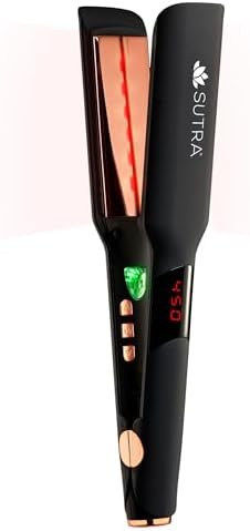 Professional infrared ionic flat iron 1.5