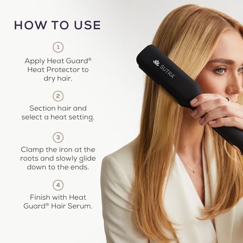 Professional infrared ionic flat iron 1.5 — photo 4