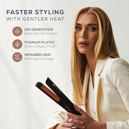 Professional infrared ionic flat iron 1.5 — photo 5